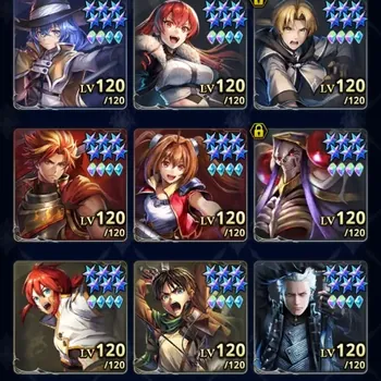 Last Cloudia Accounts Endgame Global|Rank 41|Many Collab(Ainz Full AWK,Full Mokuten,Eren,Mikasa,etc)+(SM Sera,DL