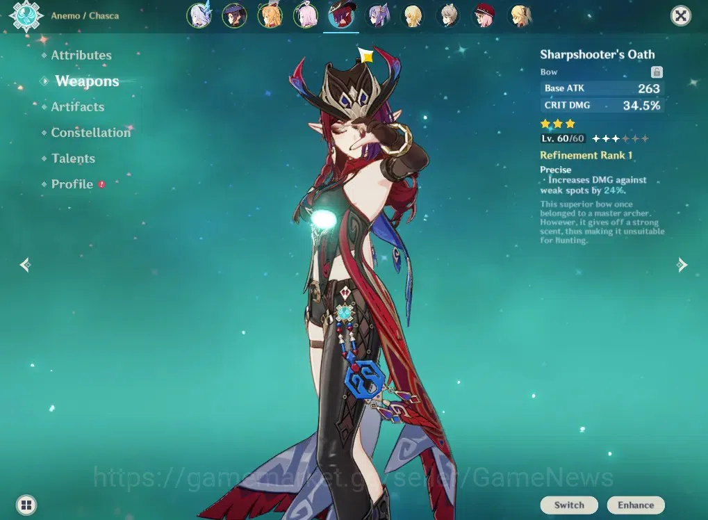 Genshin Impact Accounts ASIA |AR 52|3 Limited+3(*5Wep)|(Skirk, Escoffier)+ image 4