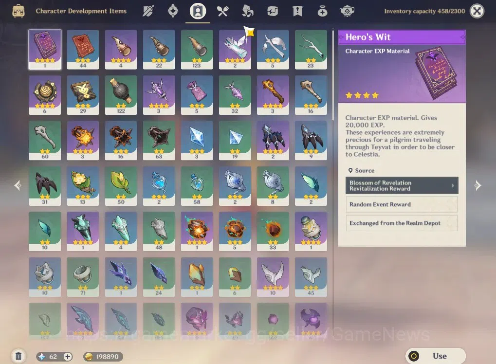 Genshin Impact Accounts ASIA |AR 52|3 Limited+3(*5Wep)|(Skirk, Escoffier)+ image 6