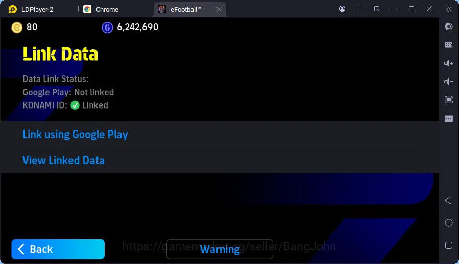 eFootball Accounts Android Pwr 3174 | pedri bigtime, fabinho showtime image 7