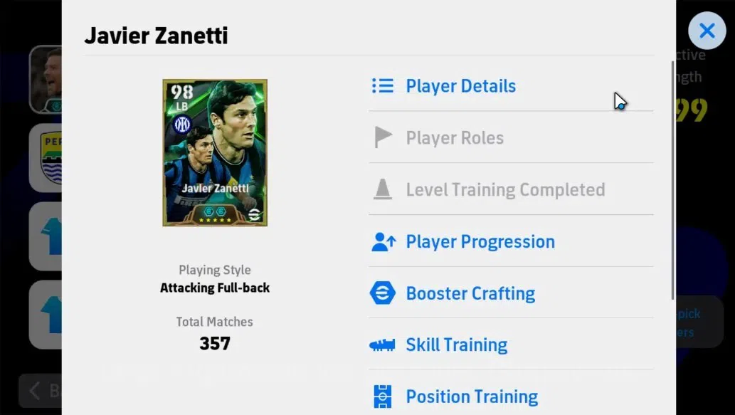 eFootball Accounts Android||Gianluigi Donnarumma, Franco Baresi, Cafu image 13