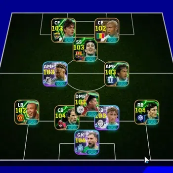 eFootball Legends & Iconic Players Android||Gianluigi Donnarumma, Franco Baresi, Cafu image 1