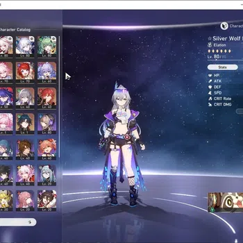 Honkai Star Rail Accounts Others Asia|TL 67|2 PremTeam|11 Limited (Sparxie)+Sign