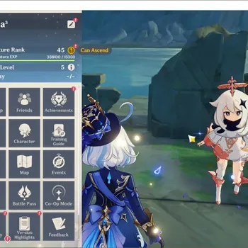 Genshin Impact Accounts Others ASIA|AR 45|3 Limit Char+2 (*5Wep)|Flins,Ineffa,Furina,and etc|MC Lumine|Deadlink Google|Check
