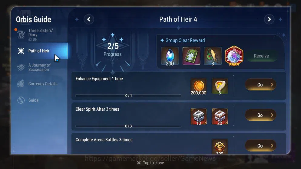 Epic Seven Accounts Mid-Tier GLOBAL Unverif|4 ML(E Ilynav,Har setti,F Cecilia,O Sigret)+Haste,Tenebria,Landy,Etc|PoH ON|4,1K 3