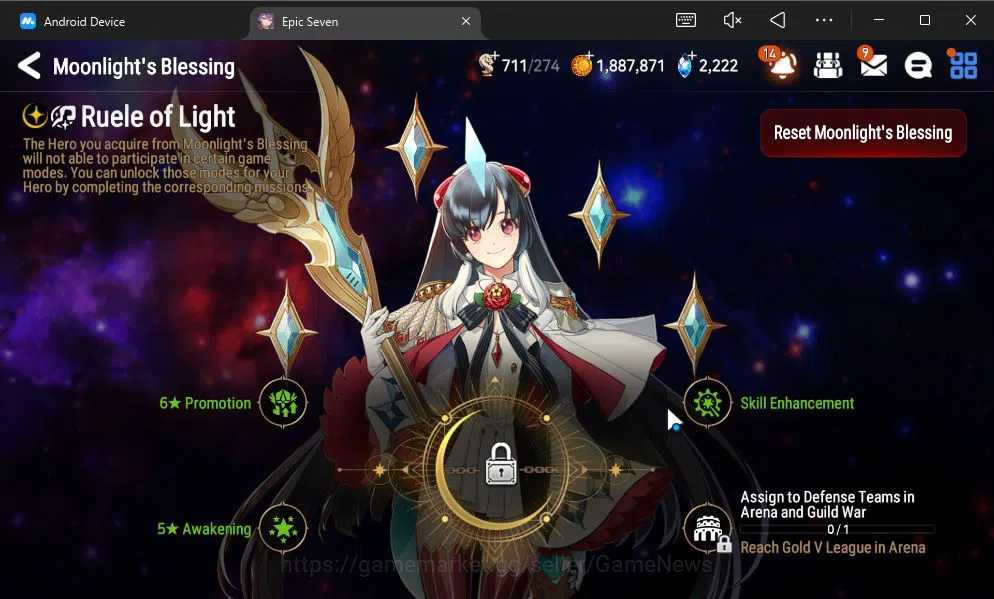 Epic Seven Accounts GLOBAL Unverif|NEW ERA|7 ML(BArunka,LOT Scales,TE image 10
