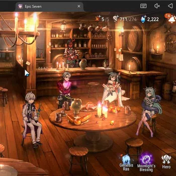 Epic Seven Accounts Starter GLOBAL Unverif|NEW ERA|7 ML(BArunka,LOT Scales,TE Kayron,Etc)+Setsuka,PFByblis,etc|Poh ON|2,2K