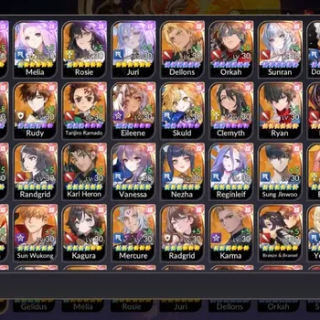 Seven Knights Re:Birth Accounts Global|Full