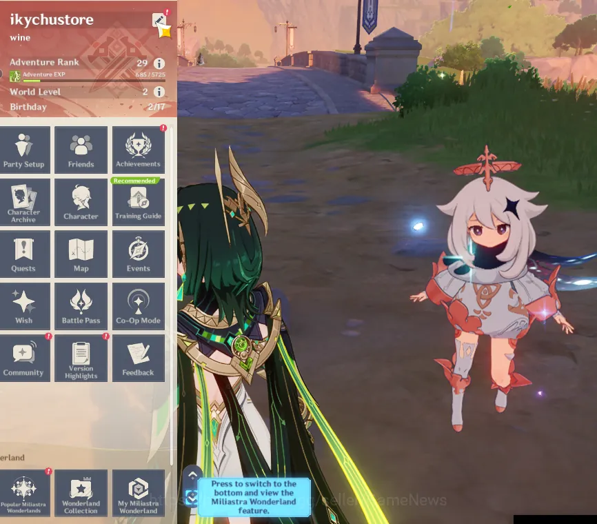 Genshin Impact Accounts Starter ASIA | AR 29 | 1 Limited + 1 (*5Standard) | Nefer | Diluc | Low Explore Map | Mc Male | Take 1