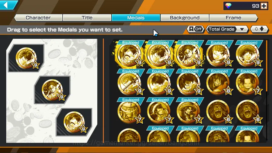 One Piece Bounty Rush Accounts GLOBAL | MAX 2 | EX 4 | Marshall D teach, BP kuzan image 10