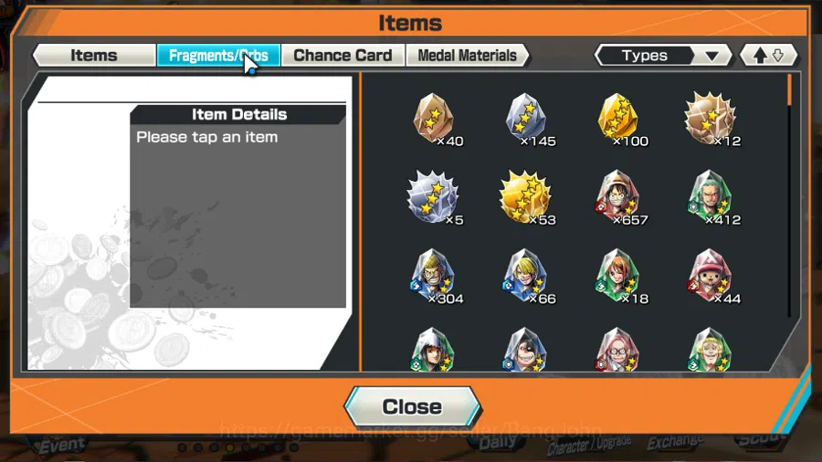 One Piece Bounty Rush Accounts GLOBAL | MAX 2 | EX 4 | Marshall D teach, BP kuzan image 7