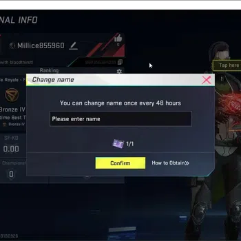 Blood Strike Accounts Others Asia|1 ETERNAL: Spear - Relic|1 AOT Gun: M4A1|1 EPIC Crate|1 Name Change Card|LogNetEase(BS715Z)