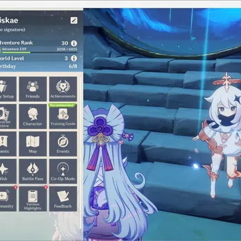 Genshin Impact Reroll ASIA | AR 15 |1 Limited + 1 Standar |[Durina,Qiqi] image 1