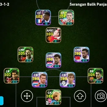eFootball Accounts Legends & Iconic Players Mobile|PW 3209|Epic Roy Makaay + Gerrard + Basten + Suarez + Bebeto + Ferrer