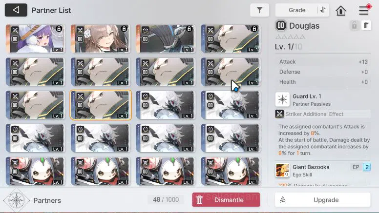 Chaos Zero Nightmare Accounts GLOBAL Verif | Lv05 | Fresh Starter Kayron Nia Luc image 4