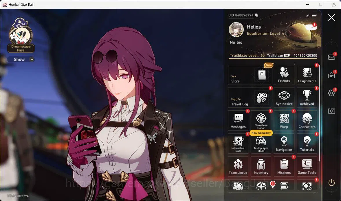 Honkai Star Rail Others ASIA|TL 60|10 Limit|Jade 2089|Hypercarry Team[Hysi image 1