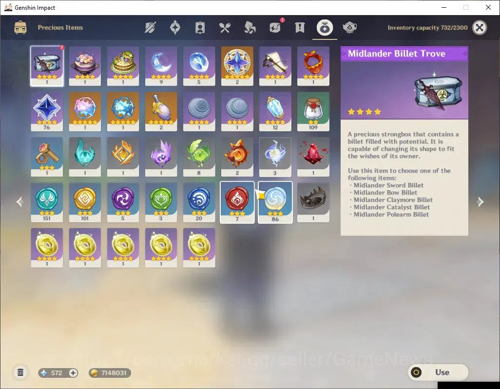 Genshin Impact Accounts ASIA|AR 56|11 Limited + 5 (*5Weapon)|Flins PreamTe image 10