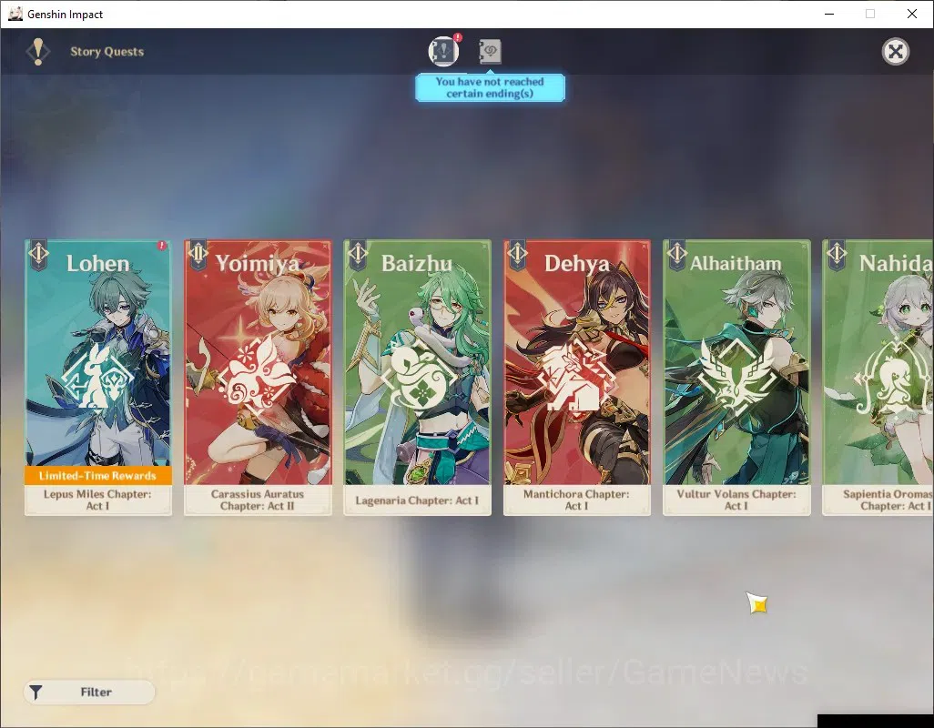 Genshin Impact Accounts ASIA|AR 56|11 Limited + 5 (*5Weapon)|Flins PreamTe image 16