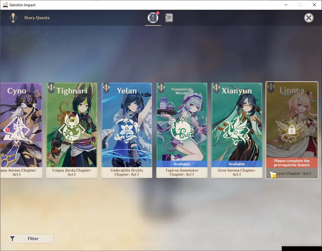 Genshin Impact Accounts ASIA|AR 56|11 Limited + 5 (*5Weapon)|Flins PreamTe image 17