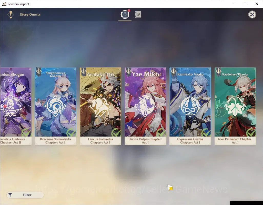 Genshin Impact Accounts ASIA|AR 56|11 Limited + 5 (*5Weapon)|Flins PreamTe image 19