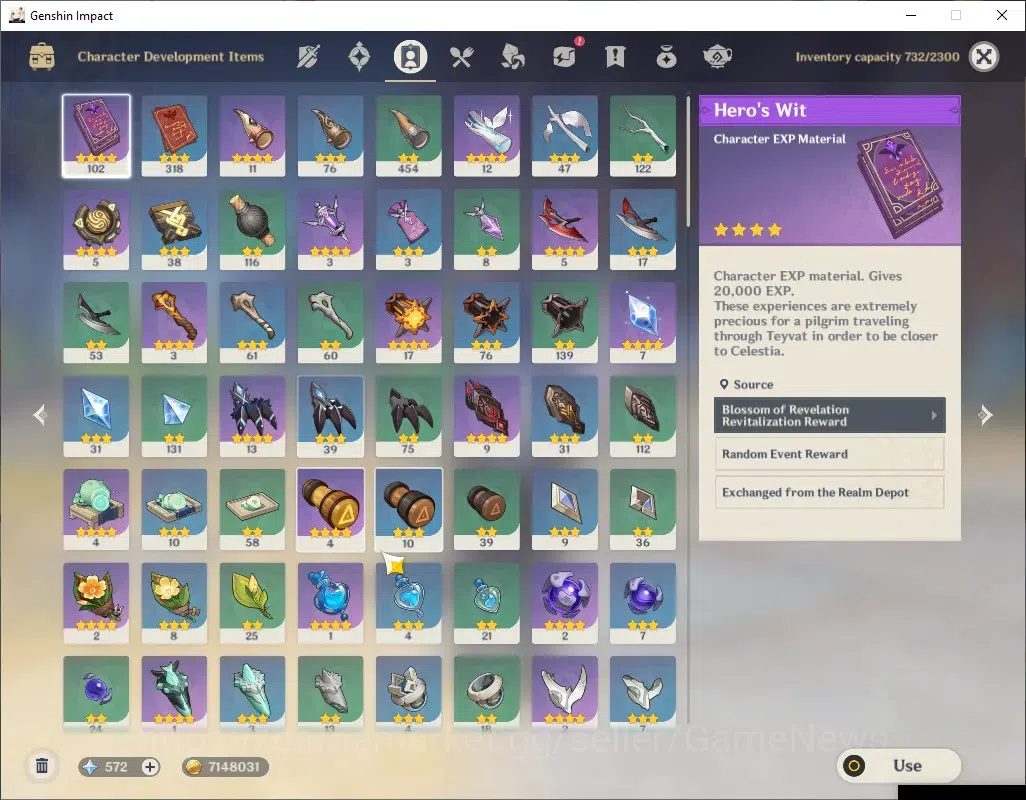 Genshin Impact Accounts ASIA|AR 56|11 Limited + 5 (*5Weapon)|Flins PreamTe image 6