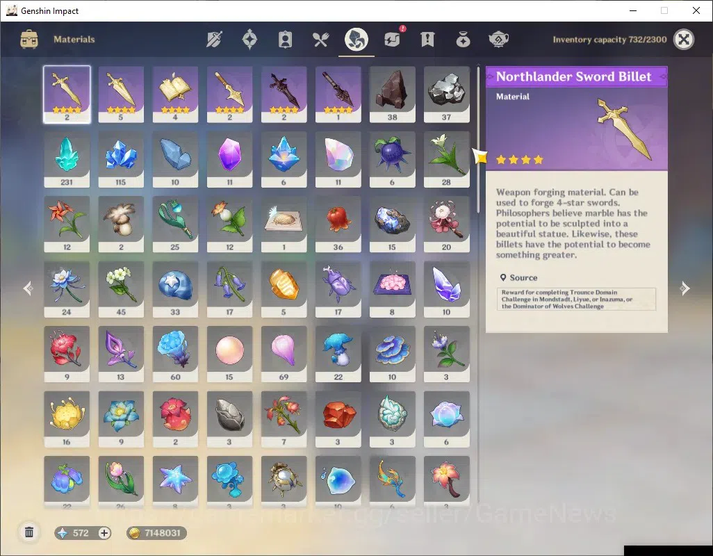 Genshin Impact Accounts ASIA|AR 56|11 Limited + 5 (*5Weapon)|Flins PreamTe image 8
