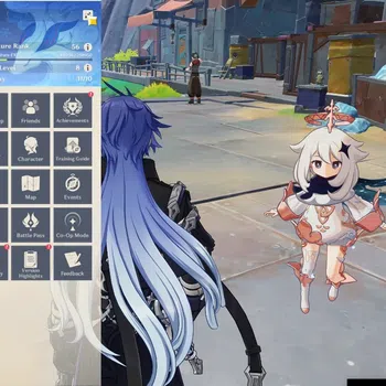Genshin Impact Others ASIA|AR 56|11 Limited + 5 (*5Weapon)|Flins PreamTe image 1
