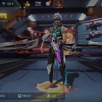Free Fire Accounts log gogle,vault gagah senjata rame,vault rame sg 2 juta spek gagah lah