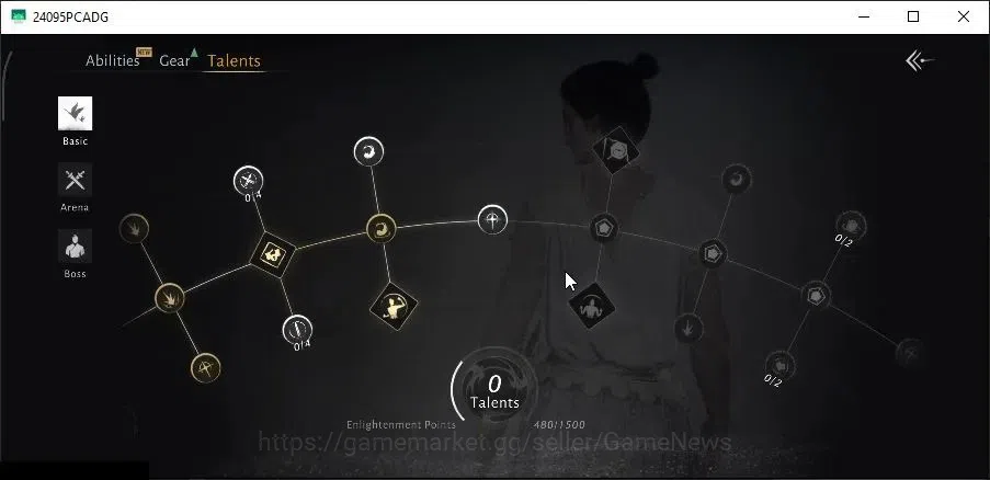 Where Winds Meet Accounts GLOBAL|Lv 94|23K GS|1 HC Unused|Humble Hero Set,Ephemeral Bloom Set,Peaceful Life,Anthem of 10