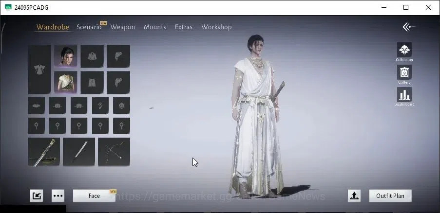 Where Winds Meet Accounts GLOBAL|Lv 94|23K GS|1 HC Unused|Humble Hero Set,Ephemeral Bloom Set,Peaceful Life,Anthem of 15