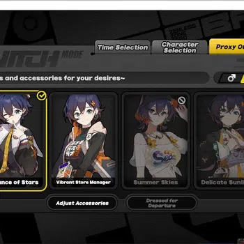 Zenless Zone Zero Accounts Starter ASIA|Lvl 44 |4 Limited (Remielle+sign,JaneDoe+sign,Zhao,Pyrois)+(MC Male) | 1 S Bgboo (1