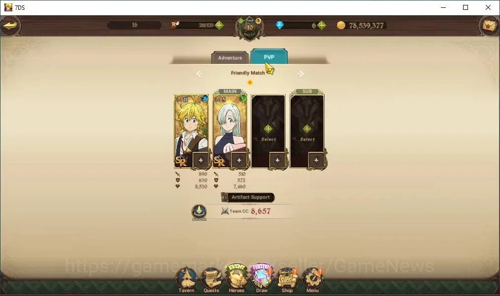 The Seven Deadly Sins: Grand Cross Accounts Asia|329K CC|110 Legendary Seal|5 UR|Nemesis Melio image 7