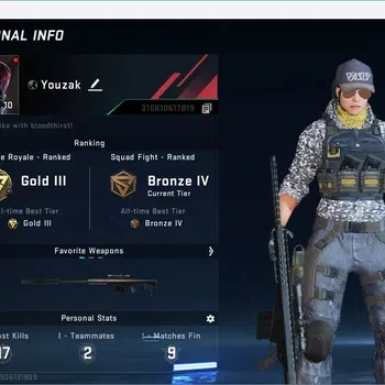 Blood Strike Collab Skin ASIA | ULTRA STRIKER: ETHAN-PITCH STRIKE| COLLAB E image 1