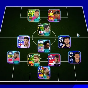 eFootball Accounts High-End Android|Power 3068|Epic Gerard Pique,Aubameyang,Ono Shinji|Show Time Unai