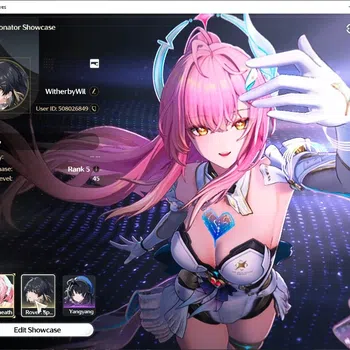 Wuthering Waves Accounts Starter NA|UL 45|1 Limited+3 Standard|(Aemeath RC3)+Sign|Calcharo,Velina & Jianxin RC1|DB Lvl