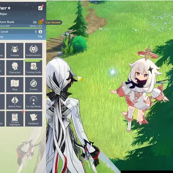 Genshin Impact Accounts Starter ASIA|Fresh Starter|AR 35| 1 Limited (Arlecchino)+Mona,Jean|WELKIN MOON ON|Low Exploration|MC