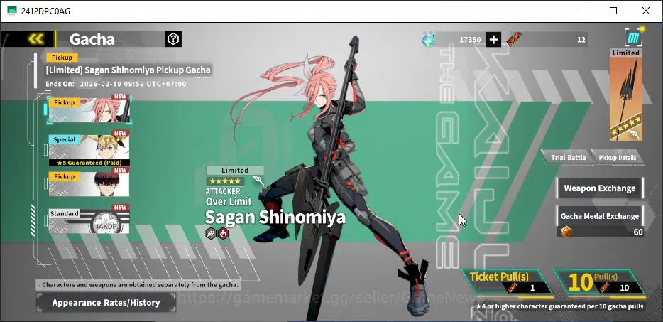 Kaiju No. 8 The Game Accounts MOBILE|3 Limited 13 SSR (Gen Narumi&Akari Minase Christmas,Sagan Shinomiya Over 13