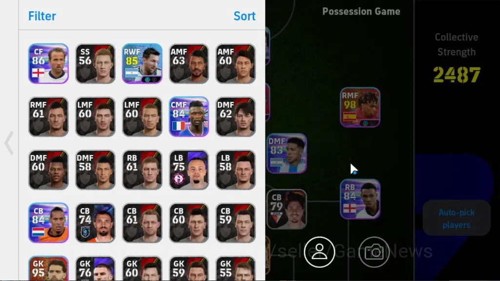 eFootball Accounts Android|Big Time Gianluigi Buffon,Show Time Lamine image 2