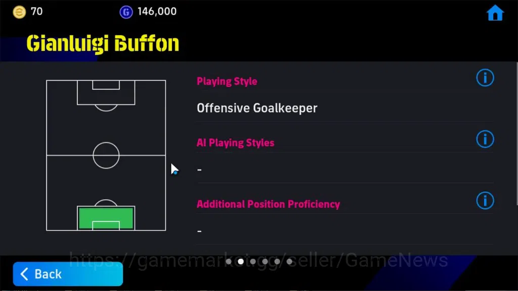 eFootball Accounts Android|Big Time Gianluigi Buffon,Show Time Lamine image 5