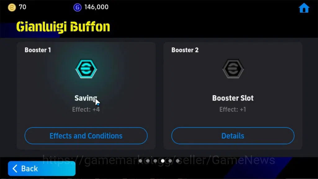 eFootball Accounts Android|Big Time Gianluigi Buffon,Show Time Lamine image 7