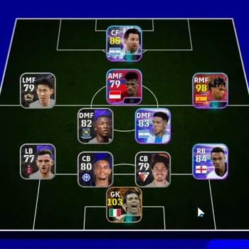 eFootball Legends & Iconic Players Android|Big Time Gianluigi Buffon,Show Time Lamine image 1