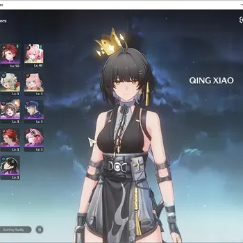 Wuthering Waves Accounts Starter SEA |UL 32|1 Limited|Aemeath + 3 Standard Verina,Lingyang & Encore|DB Lvl 13|Female MC|Low