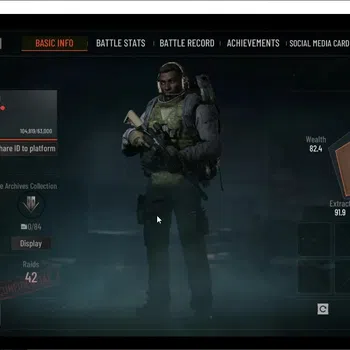 Arena Breakout Accounts High Value MOBILE|Lvl 30|SV 16.5M|CV 15M|Mist Travel Set|0F AKM,Forest MP5,Abomi.Vector 9,Speed SQB