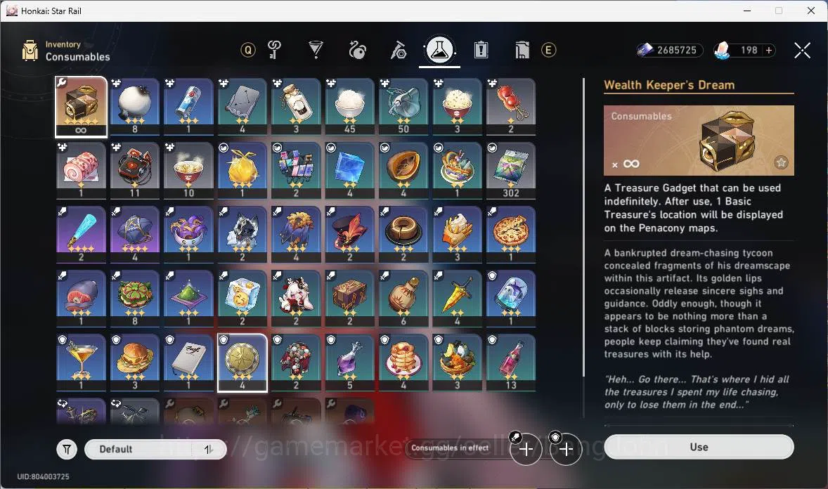 Honkai Star Rail Accounts Others ASIA|TL 66|11 Limit|PremTeam 12