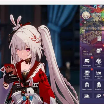 Honkai Star Rail Accounts Others ASIA|TL 66|11 Limit|PremTeam