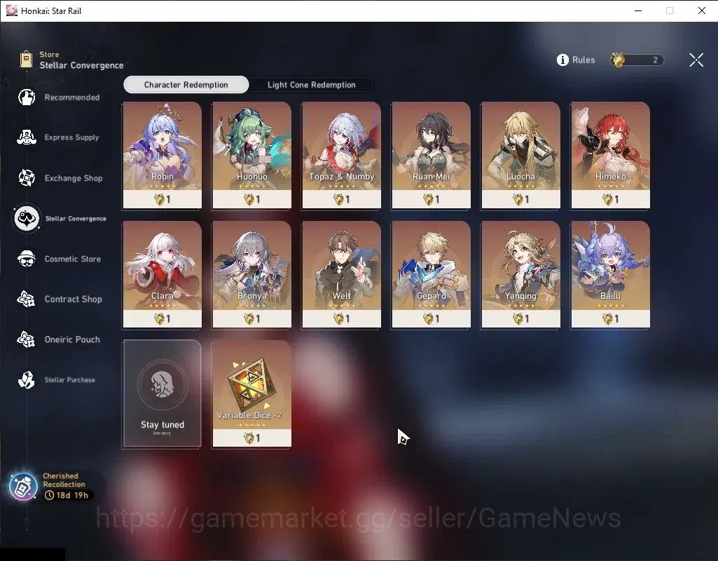 Honkai Star Rail Accounts Asia|TL 70|12 Limited|[Phainon,Fugue,Kafka,SW 999] image 13