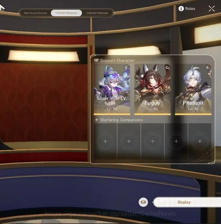 Honkai Star Rail Accounts Asia|TL 70|12 Limited|[Phainon,Fugue,Kafka,SW 999] image 2