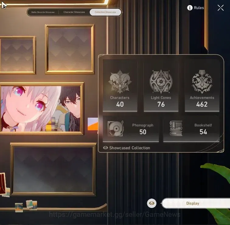 Honkai Star Rail Accounts Asia|TL 70|12 Limited|[Phainon,Fugue,Kafka,SW 999] image 3