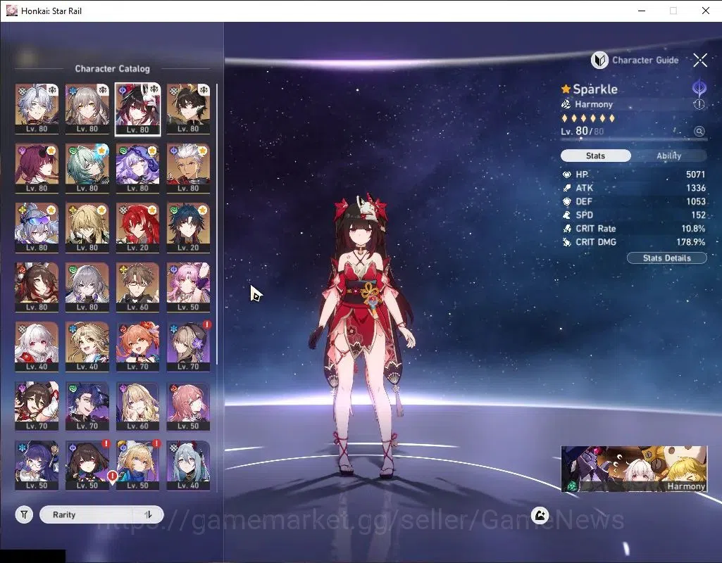 Honkai Star Rail Accounts Asia|TL 70|12 Limited|[Phainon,Fugue,Kafka,SW 999] image 4