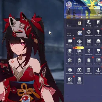 Honkai Star Rail Others Asia|TL 70|12 Limited|[Phainon,Fugue,Kafka,SW 999] image 1